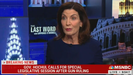 Kathy Hochul Vows to Restrict Guns in Response to SCOTUS