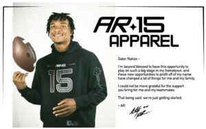 Anthony Richardson AR-15 apparel website