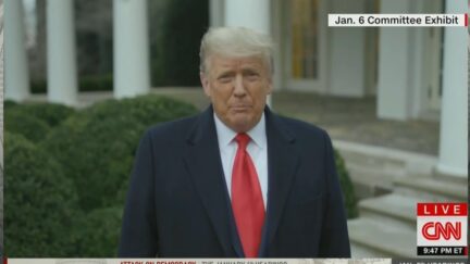Trump Ranted About Stolen Election in Jan. 6 Outtake Vid