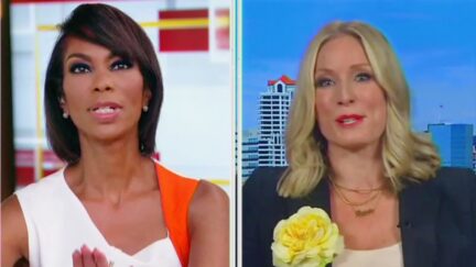 Fox News Host Cuts Off Guest After Getting Called Out On Coverage of Trump's Covid Illness Versus Biden's -Harris Faulkner and Laura Fink