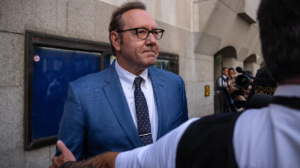 Kevin Spacey Getty