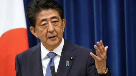 Shinzo Abe