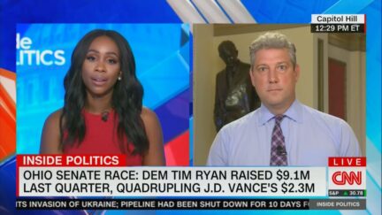 CNN's Abby Phillip confronts Rep. Tim Ryan (D-OH) on July 20