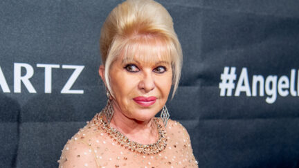 Ivana Trump attends the 2018 Angel Ball at Cipriani, Wall Street on October 22, 2018 in New York City