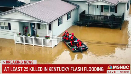 25 Dead, Including Six Children, In Kentucky Floods