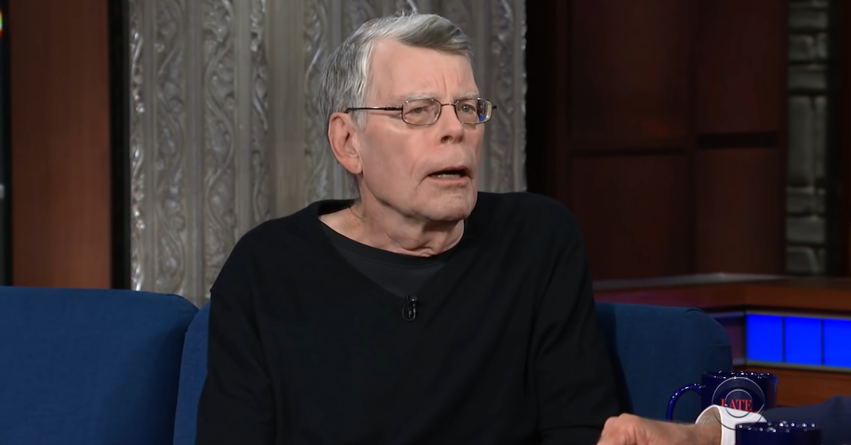 Stephen King Apologizes for False Tweet About Ron DeSantis