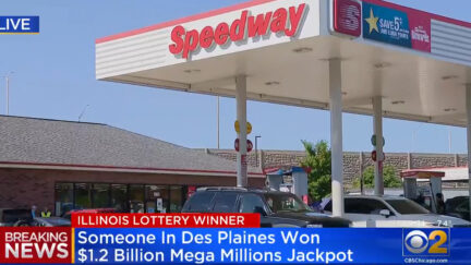 Mega Millions Jackpot Winning Ticket in Illinois