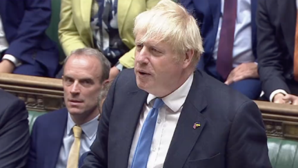Boris Johnson Resigns as PM by Quoting Terminator 2
