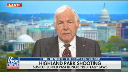 Bill Bennett Suggests Exorcisms to End Mass Shootings