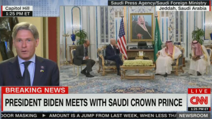 Dem Congressman Not Comfortable with Biden's Saudi Arabia Trip
