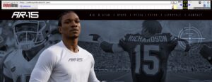 anthony richardson archived website