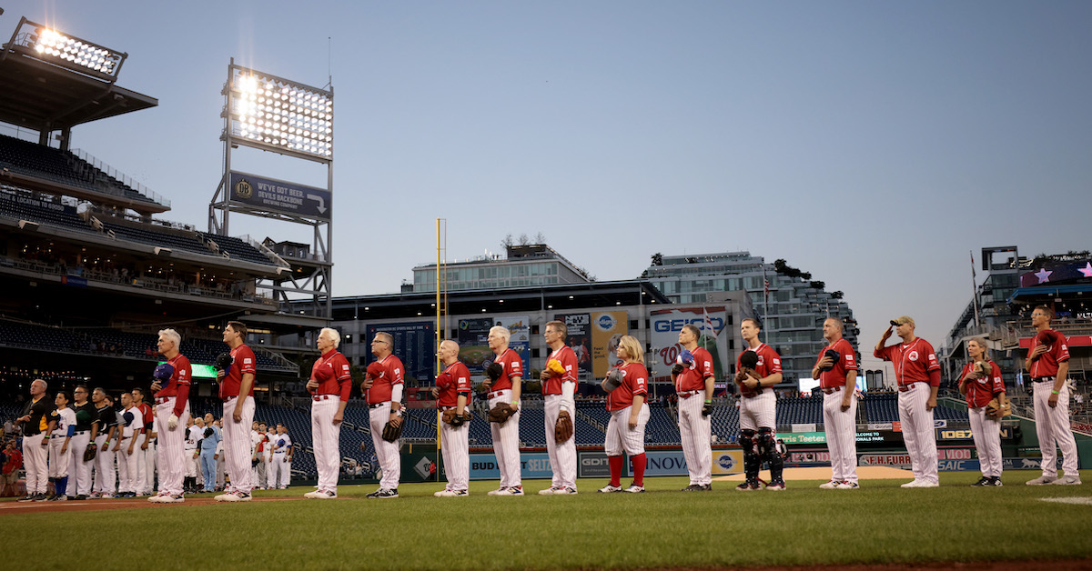 ShutDownDC Wants to Shut Down Congressional Baseball Game