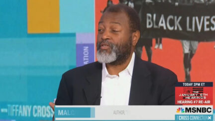 Malcolm Nance Draws the Line with Trump Supporters