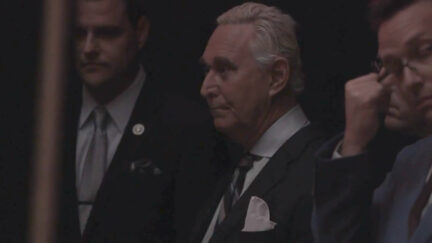Gaetz Caught On Hot Mic Telling Roger Stone Trump Will Help With Trial