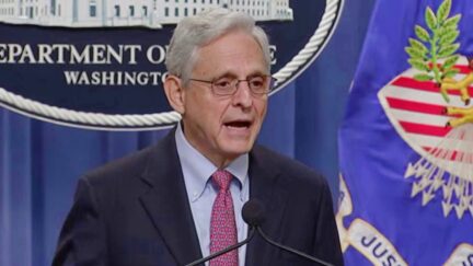 AG Garland Says Deleted Secret Service Texts Are Within DoJ Investigative Scope When Pressed About Scandal