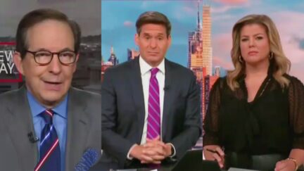 CNN's Chris Wallace Rips Republicans Over Trump Supporter Who Attacked FBI Office - 'The Sound of Silence'