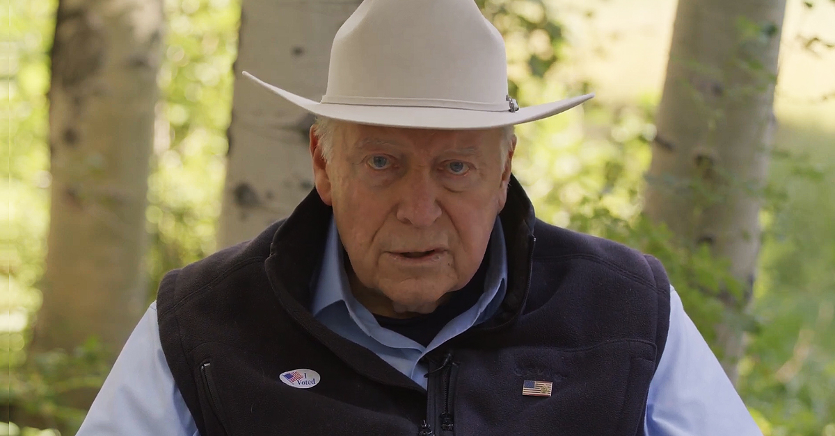 Dick Cheney Eviscerates Donald Trump in Ad for Liz Cheney