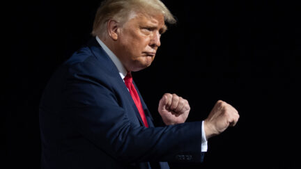 Trump Dancing