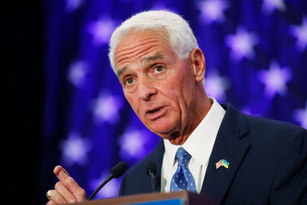Charlie Crist, Behind DeSantis in Polling, Resigns from House Seat as General Election Looms