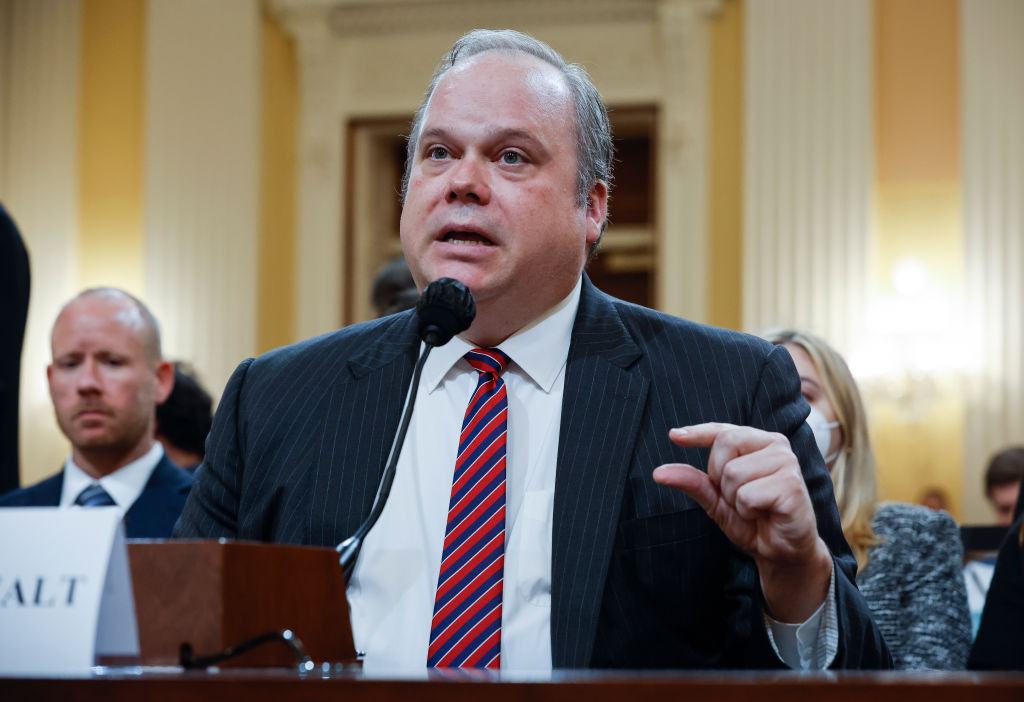 chris stirewalt testifying at jan 6 house select committee