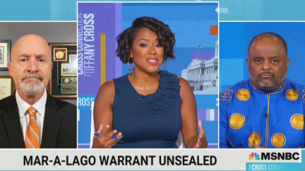 Glenn Kirschner Tiffany Cross Roland Martin Trump Warrant Mar-a-Lago Raid