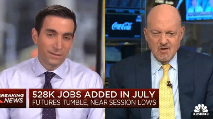 Jim Cramer Elated by Jobs Report CNBC