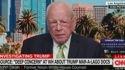 Nixon WH Lawyer John Dean Says There Is a Public Interest in Releasing Mar-a-Lago Affidavit – But Not in the Way Trump Wants It (mediaite.com)