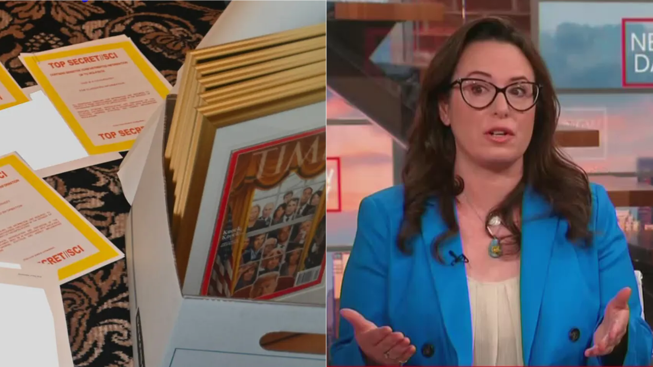 Maggie Haberman Flags Stunning Detail From 'Remarkable' Trump Espionage Investigation Evidence - 'Framed Time Magazine Covers'