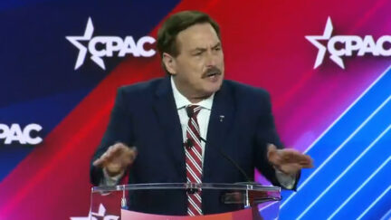 Mike Lindell CPAC Texas Rise of the Machines