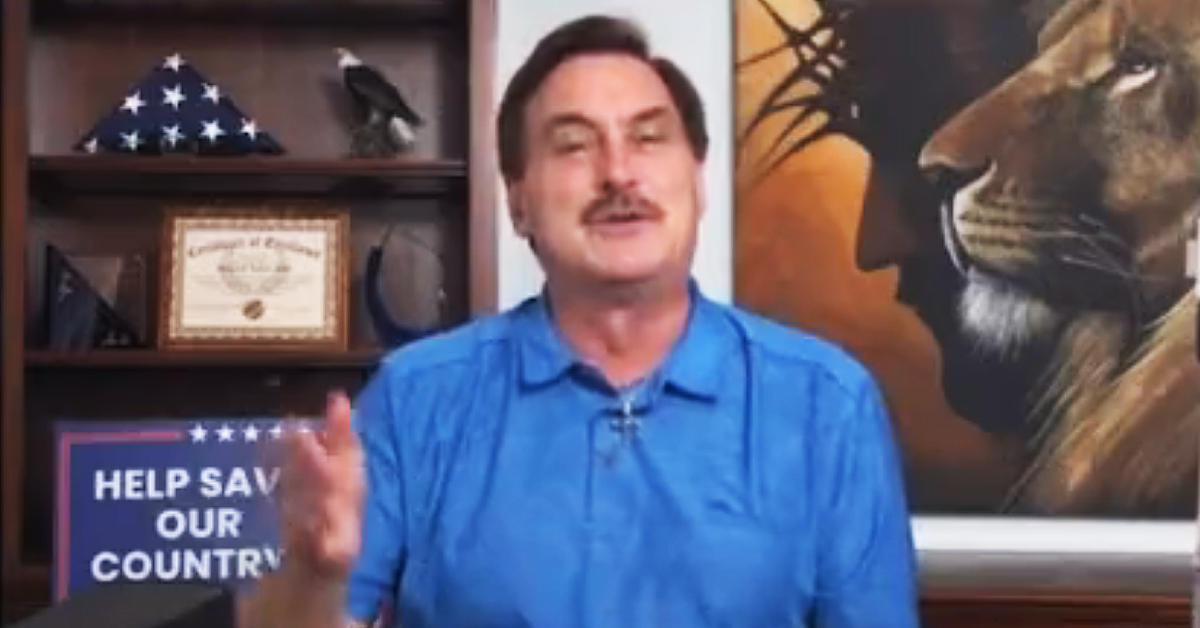 Mike Lindell Utah Has No Voters