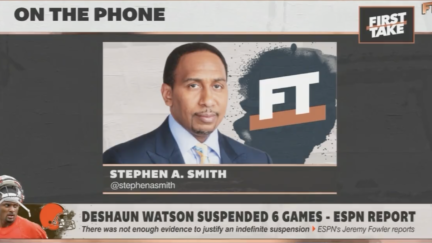 Stephen A. Smith Slams NFL For Deshaun Watson Decision