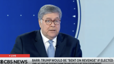 Bill Barr Claims GOP Has a 'Bright Future' Ahead Despite Trump Being 'Bent on Revenge'