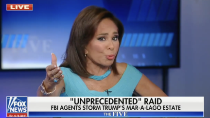 Jeanine Pirro Blows a Gasket Over FBI's Trump Raid