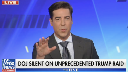 Jesse Watters: Trump Should Sweep Home for Bugs After Raid