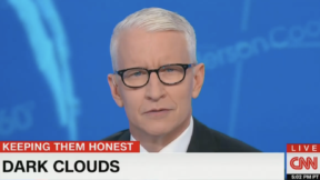 Anderson Cooper Dismisses Trump's Praise of Cops