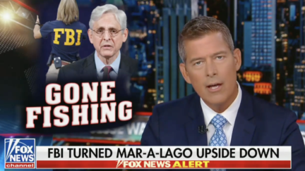 Fox News' Sean Duffy Mounts Defense of Trump's Character a Week After FBI Raid: 'He's Never Smoked a Cigarette!'