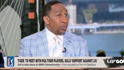 Stephen A. Smith on Aug. 16