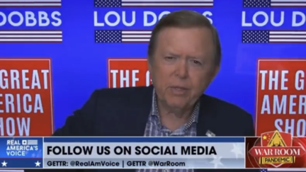 Lou Dobbs Hits 'Delusional' Mike Pence For Virtue Signaling