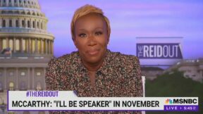 Joy Reid mocks Kevin McCarthy