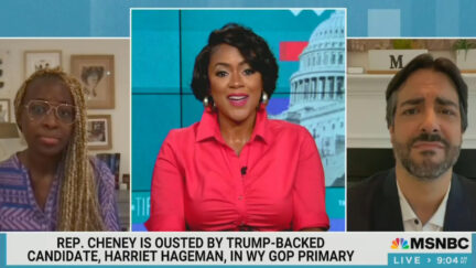 Tiffany Cross Accuses Trump Supporting Women of Wanting 'White Man Power'