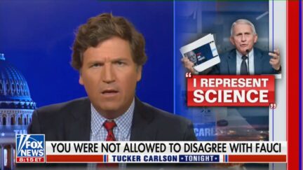 Tucker Carlson on Aug. 22