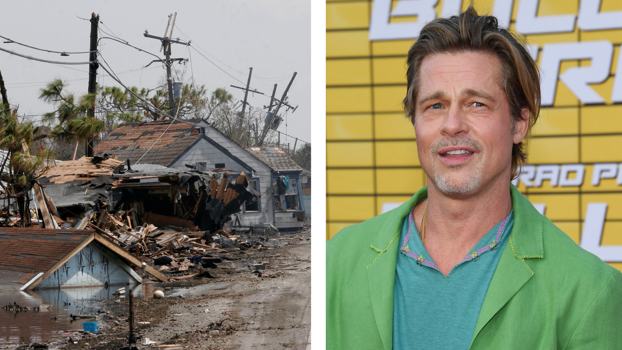 Brad Pitt Set to Pay $20.5M Settlement for Faulty Post-Hurricane Katrina Homes