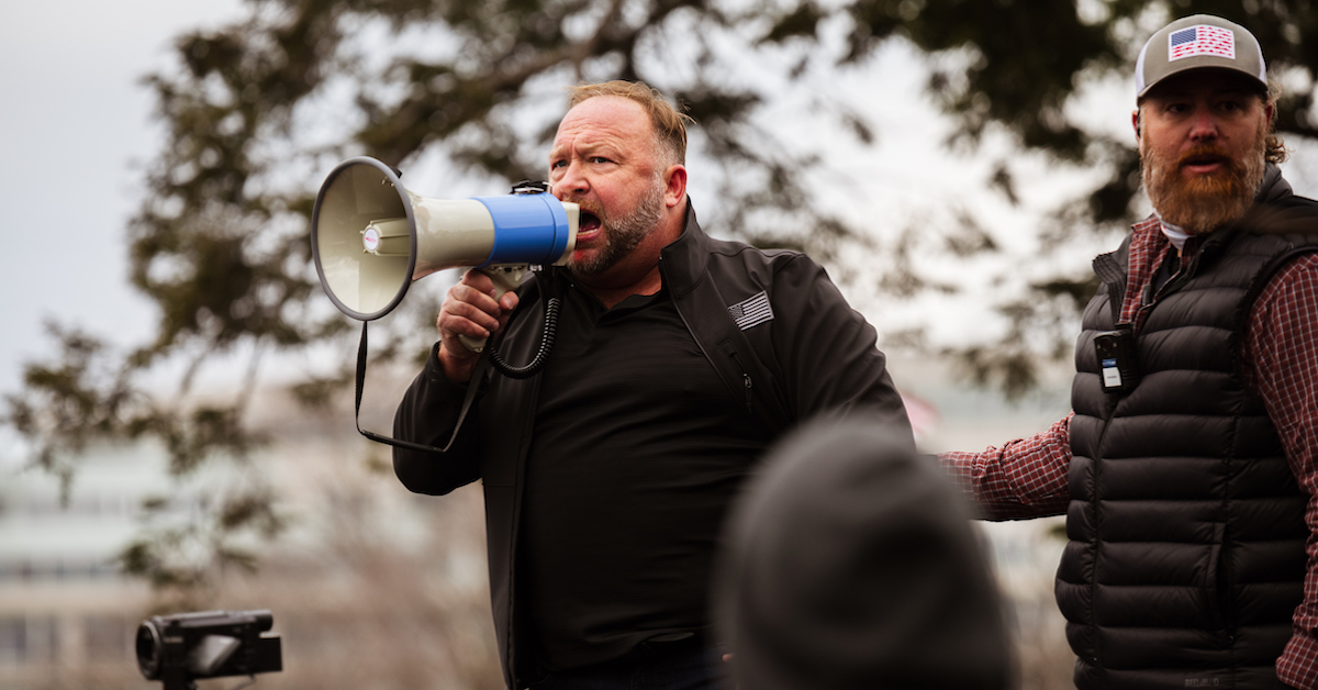 Alex Jones Accused of Hiding Millions from Sandy Hook Families