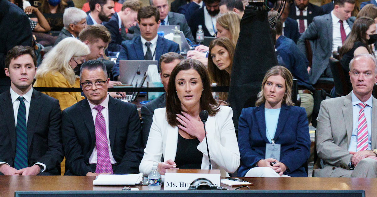 Cassidy Hutchinson Continued Working for Trump After He Left the White House