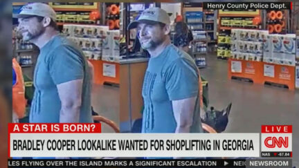Georgia Police Hunting 'Bradley Cooper Lookalike'