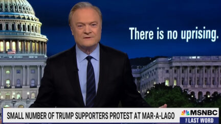 Lawrence O'Donnell Taunts Right's Response to Trump FBI Raid