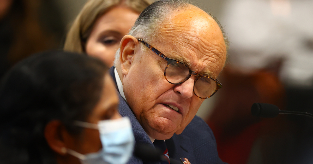 Rudy Giuliani Sought Presidential Medal of Freedom for Him, Report Says