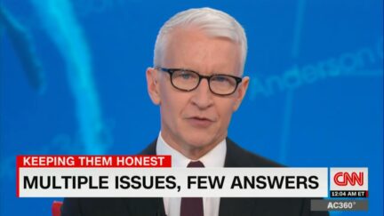 Anderson Cooper on Sept. 8