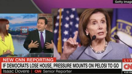 CNN Reports Pelosi's Time in Congress Could Be Coming to an End