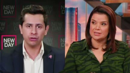 CNN's Ana Navarro Confronts Pro-DeSantis Guest Abraham Enriquez 'Don't Use Your Hispanic Last Name' to 'Justify' Migrant Stunt